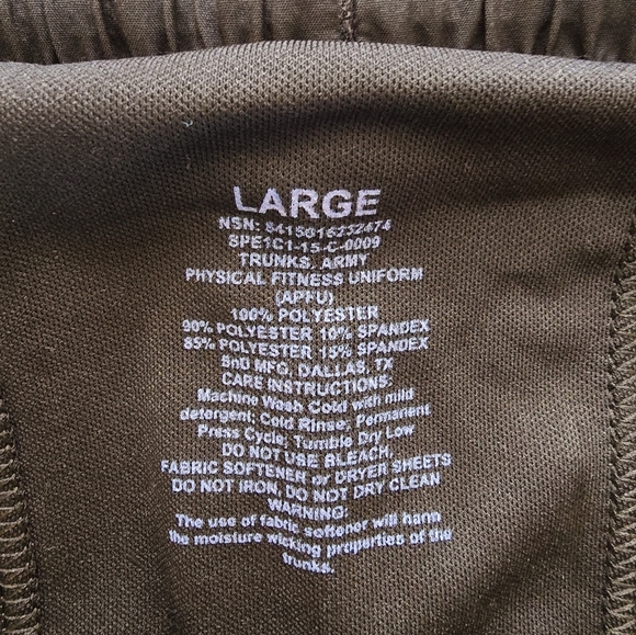 US Army APFU Men's/Women's Shorts - Picture 4 of 5